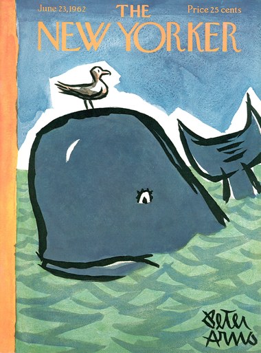 Rachel Carson's Silent Spring was first serialized in The New Yorker, June 23, 1962