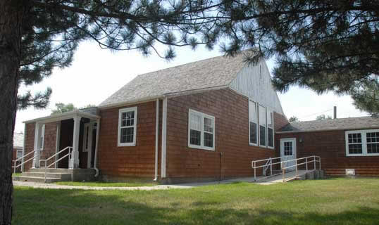 The Ponca Tribal Museum in Niobrara, NE