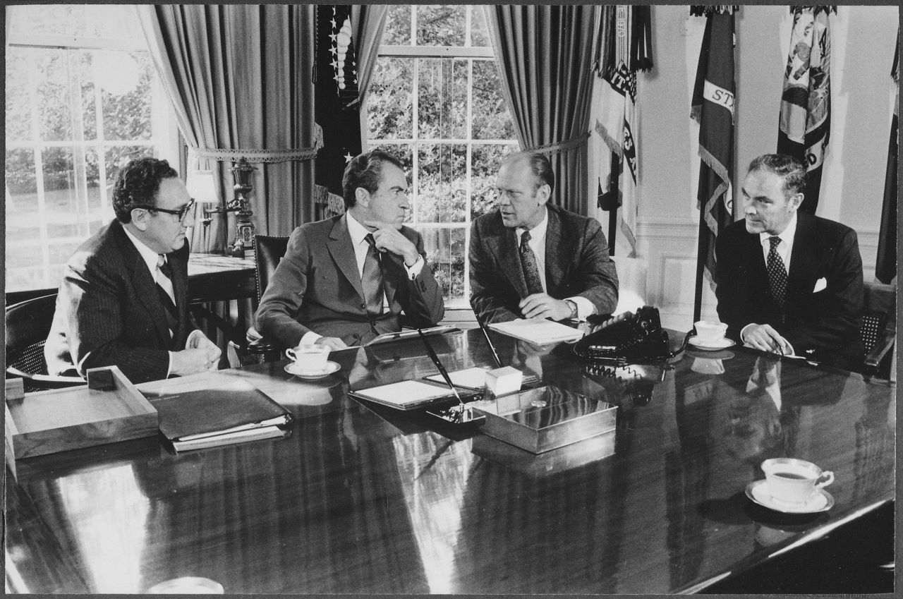 Kissinger, Nixon, Ford, and Haig - National Archives