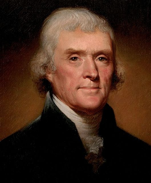 After Washington's declaration of neutrality Jefferson resigned as Secretary of State in protest of 