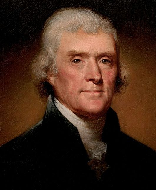 After Washington's declaration of neutrality Jefferson resigned as Secretary of State in protest of