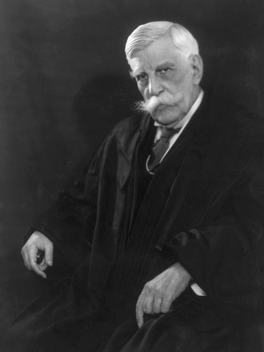 Justice Holmes around 1930.