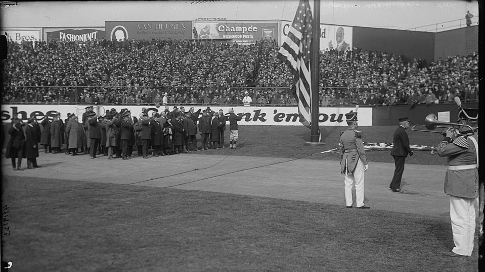 opening day yankee stadium