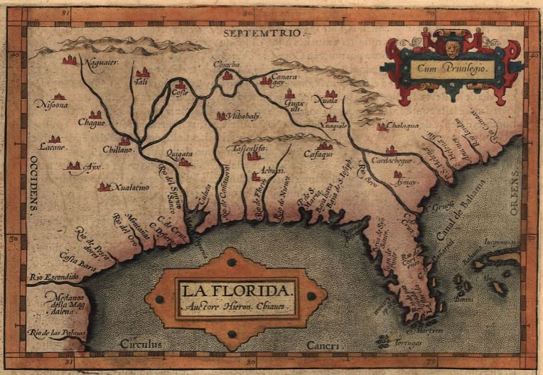 Map: "La Florida"