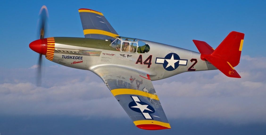 P-51 Mustang of the Commemorative Air Force, courtesy CAF