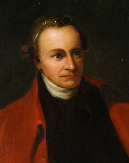 Patrick Henry, painted by George Bagby Matthews