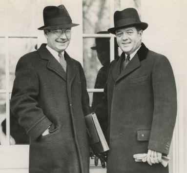 Philip and Robert M. La Follette, Jr. Wisconsin Historical Society