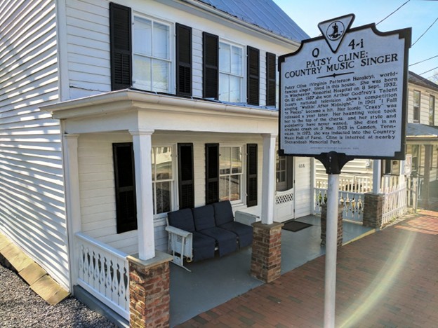 patsy cline historic house