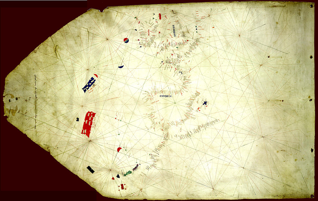 1424 antilla map