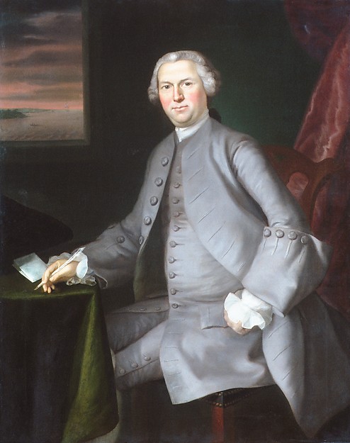 Portrait of Samuel Cutts