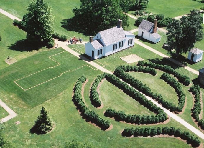 Henry considered his last home, Red Hill, to be "one of the garden spots of the world." Photo courtesy of Red Hill Plantation.