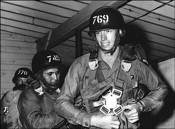 Dick Pershing fought in Vietnam.