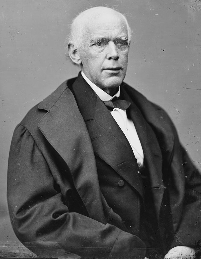 Lincoln appointed Salmon Chase as Chief Justice in 1864 and he held that position until his death in 1874. Library of Congress