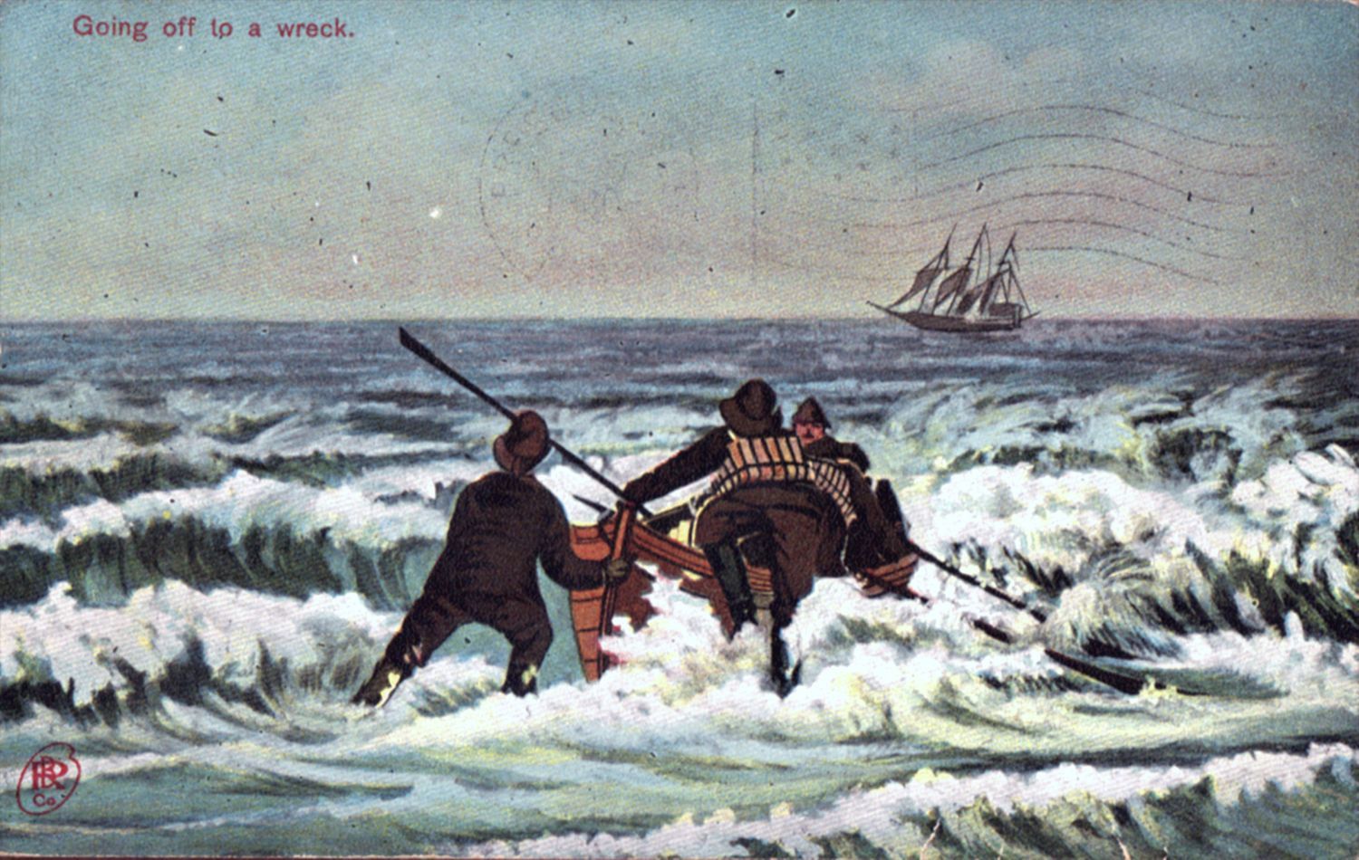 cape lookout rescue