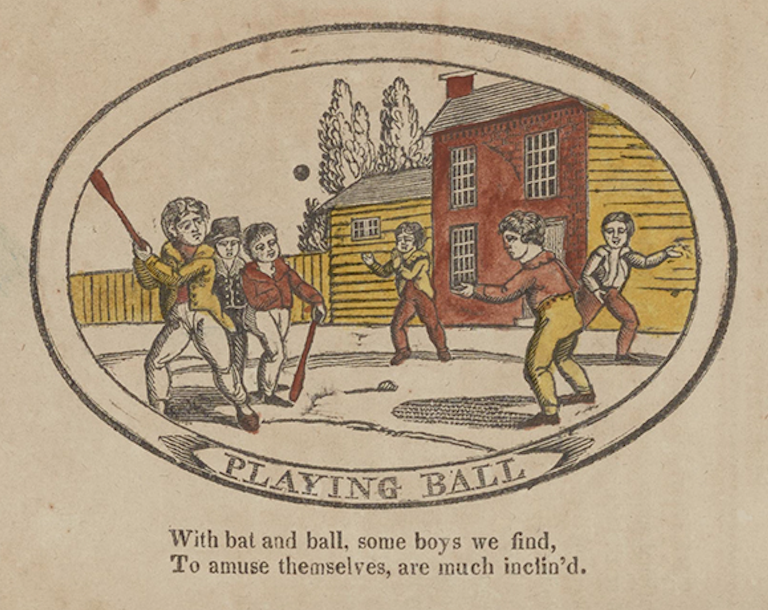 Samuel Woods & Sons woodcut, 1822