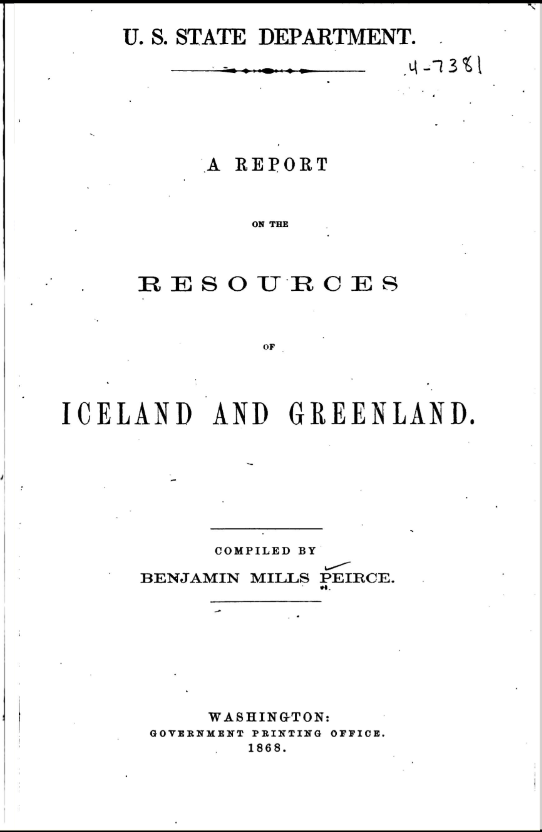 greenland report