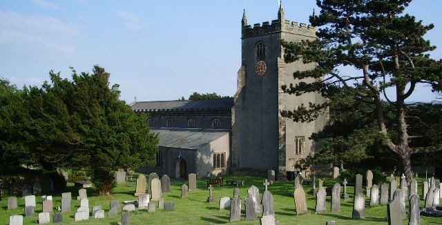 The Washingtons were a local family of substance who in the 16th Century supported the parish church of St Oswald, King and Martyr in Warton, Carnforth. Photo by Alexander P. Kapp.
