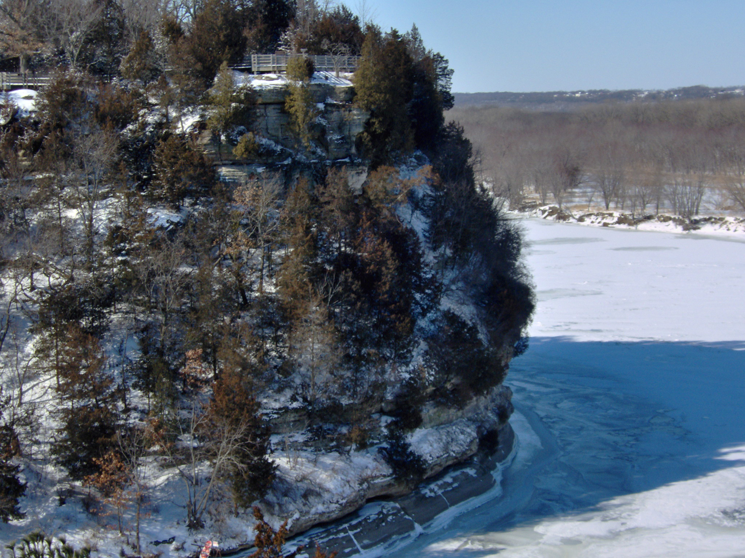 starved rock winter