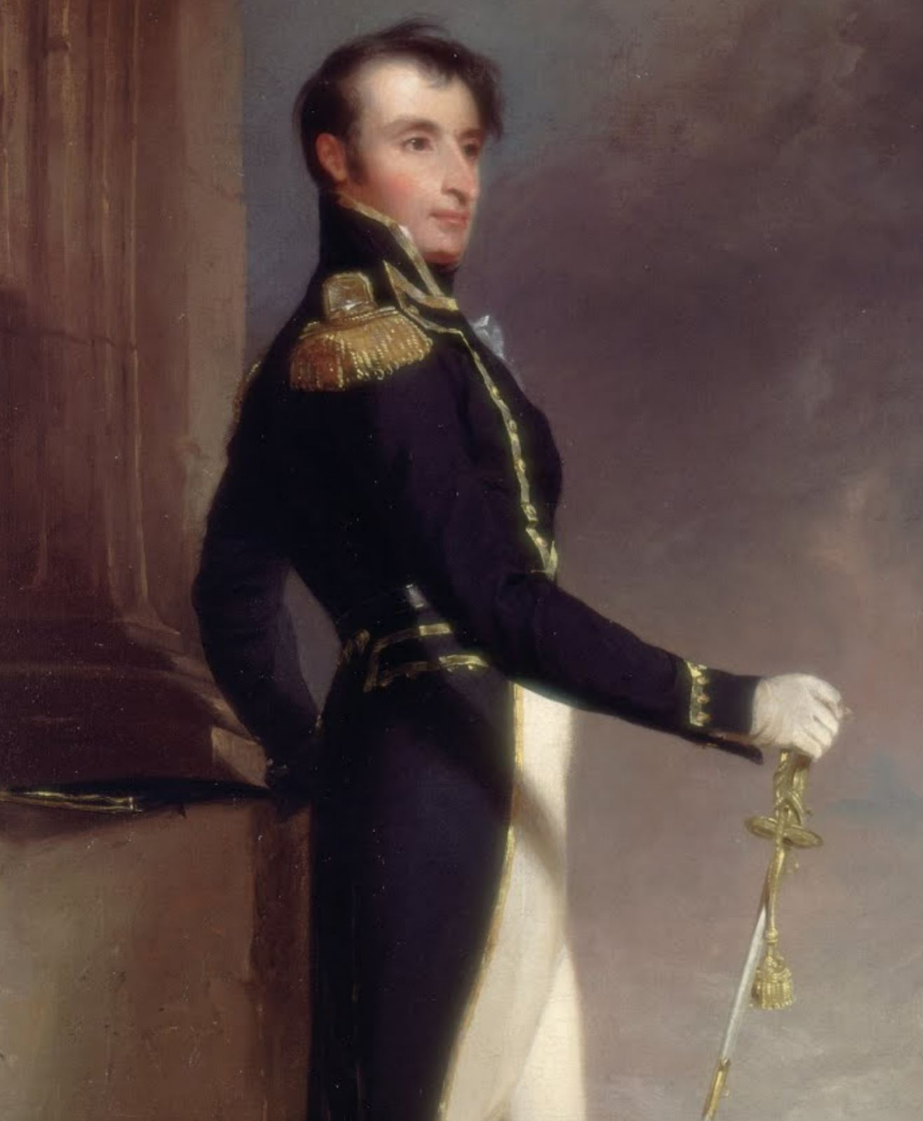 Stephen Decatur by Thomas Sully, Baltimore Mus of Art