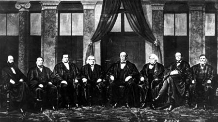 first supreme court