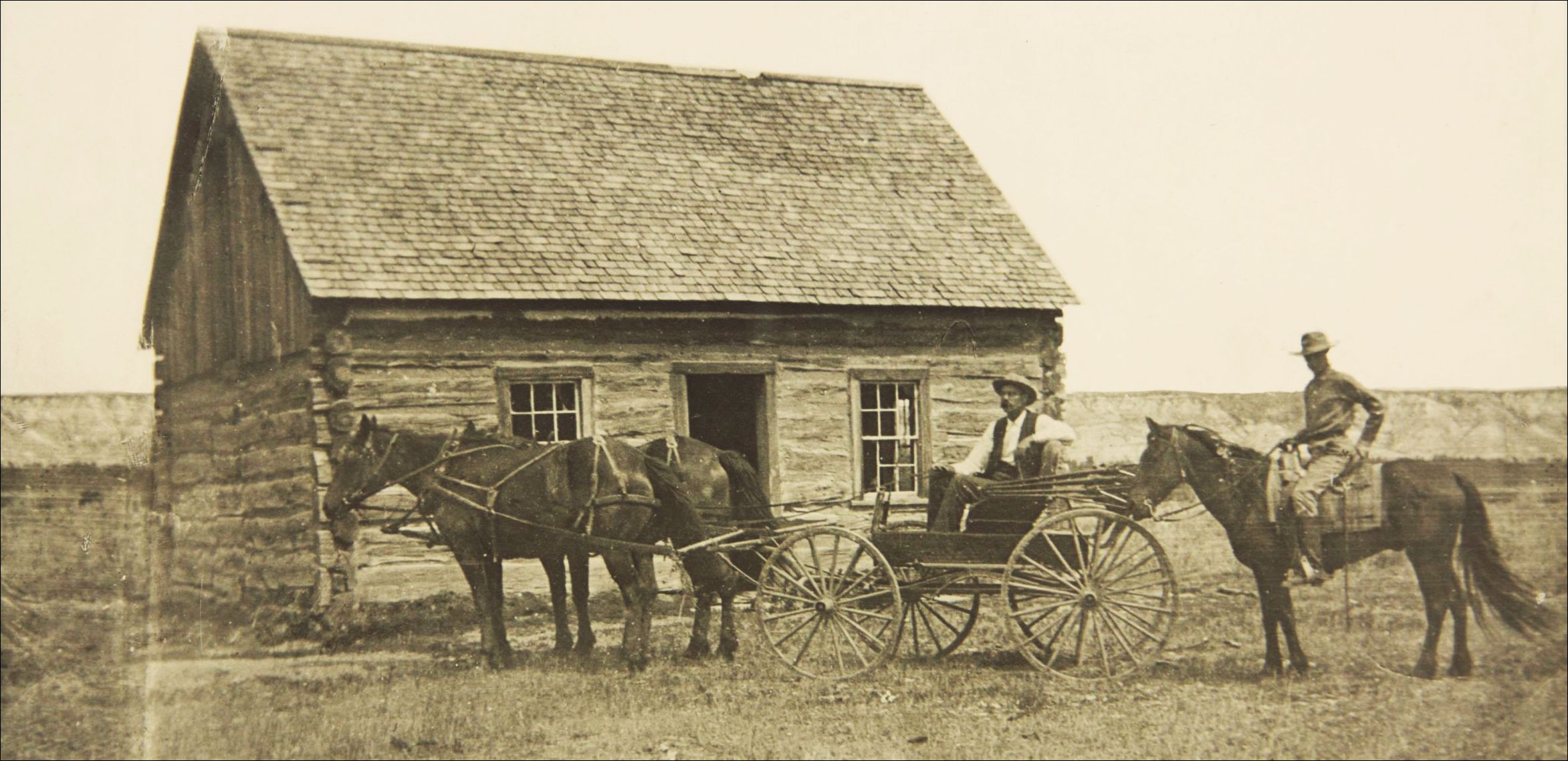 Roosevelt's first farm