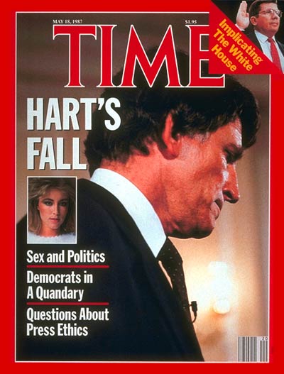 TIME cover about Gart Hart.