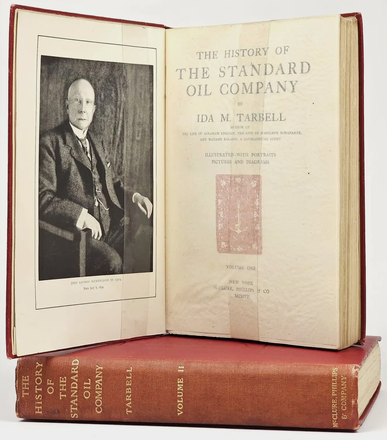 Tarbell book on Standard Oil