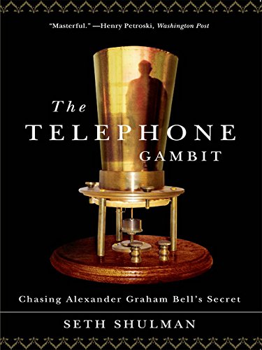 Gleick repeats the allegation of Bell's theft made throughout Seth Shulman's book, The Telephone Gambit.