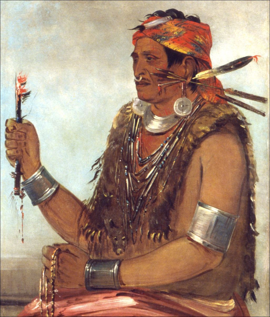 Tenskwatawa, brother of Tecumseh known as the Prophet, 