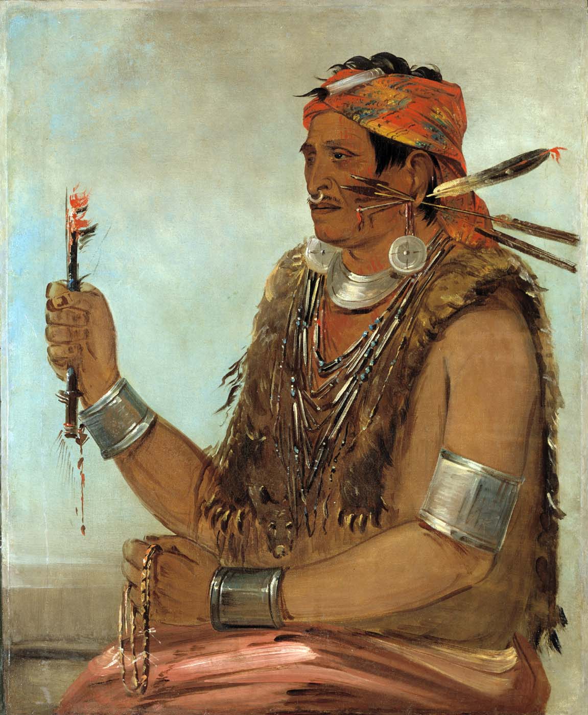 Tecumseh's brother Tenskwatawa, the spiritual leader of the intertribal movement, has unfairly been treated by past historians.