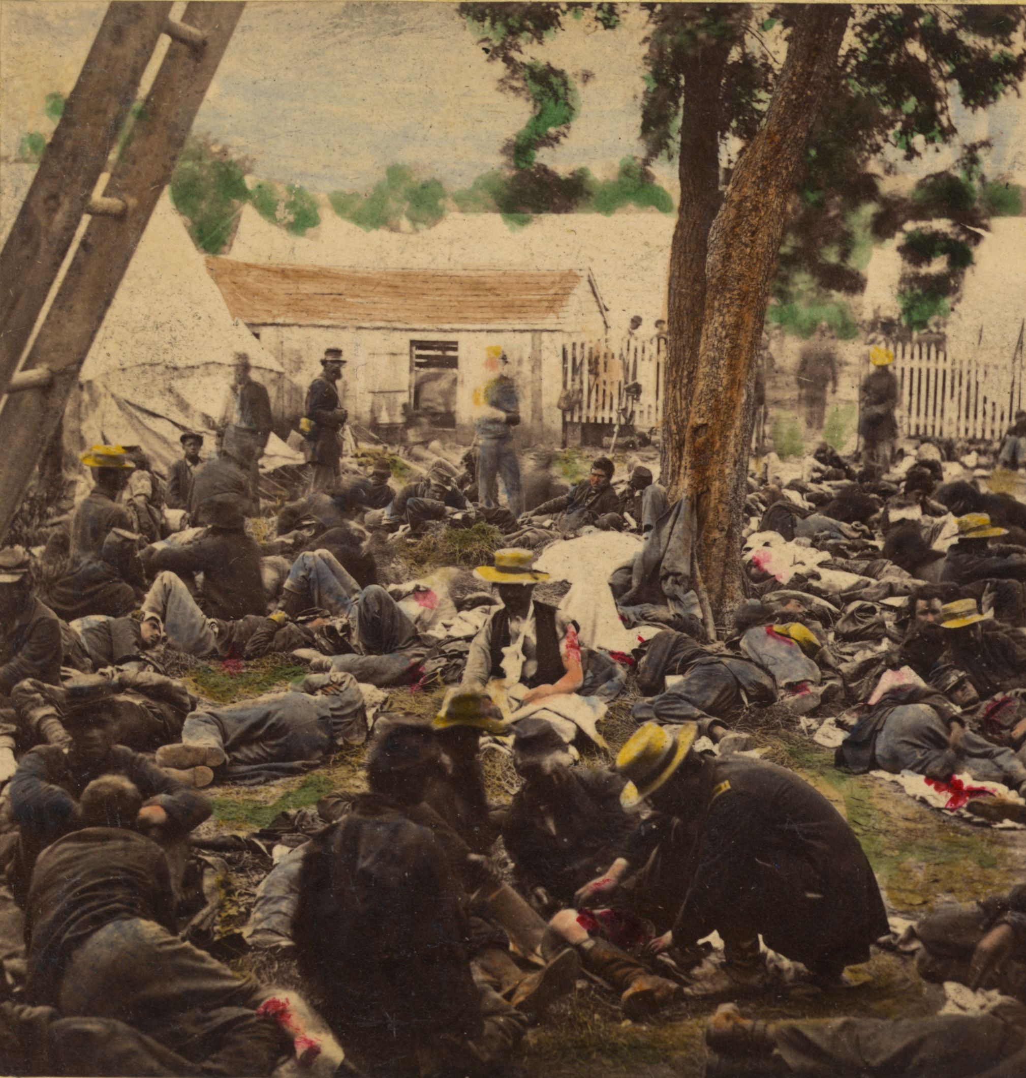 Post Traumatic Stress Disorder and the American Civil War