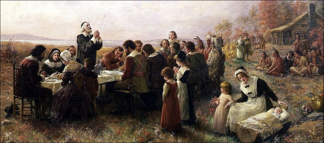 first thanskgiving