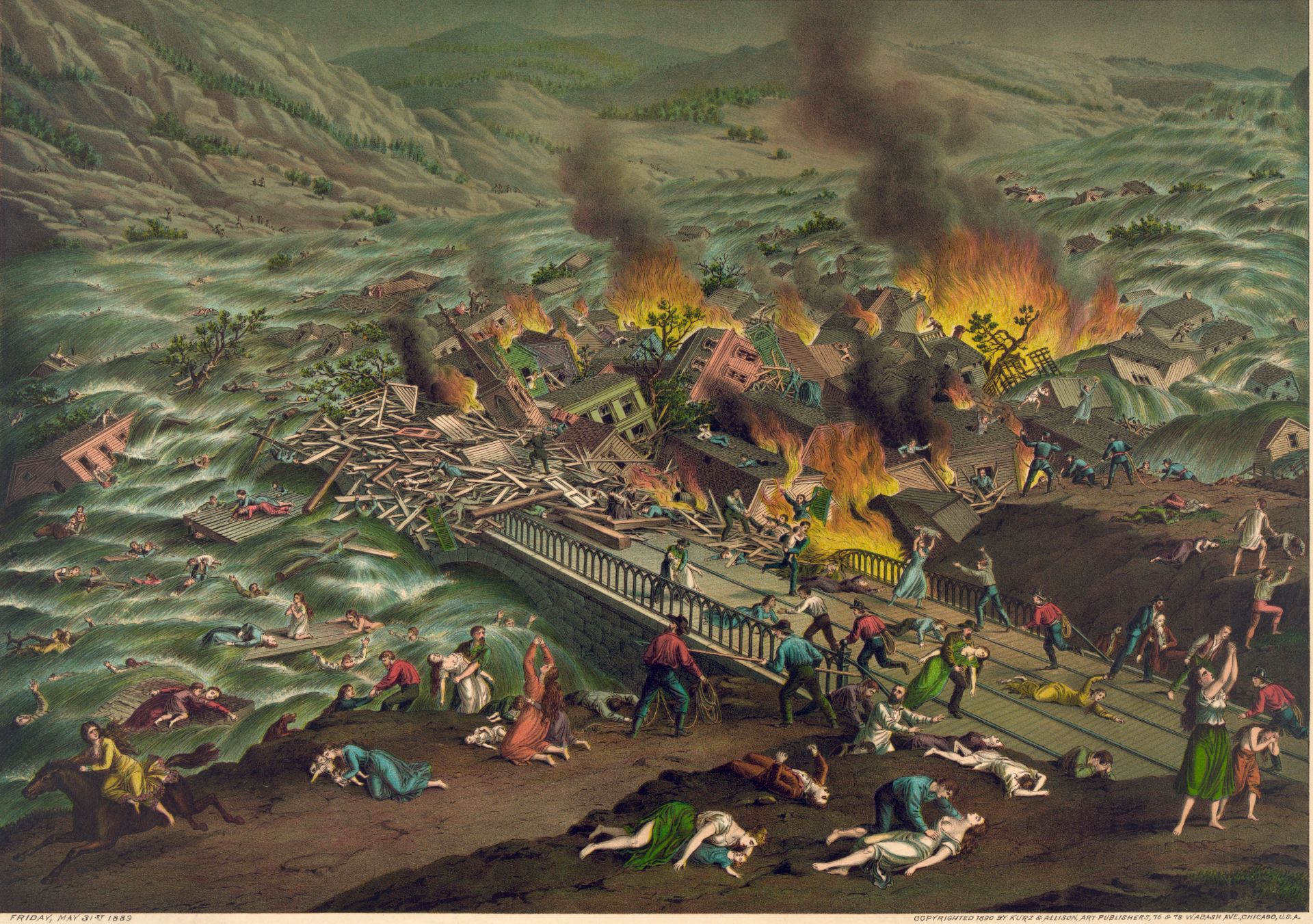 The Great Conamaugh Valley Disaster