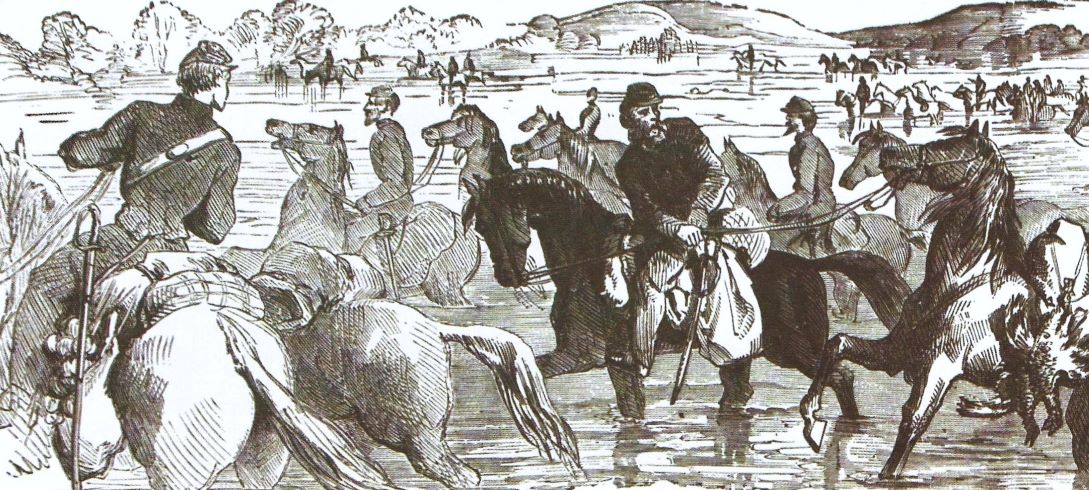 south civil war engraving