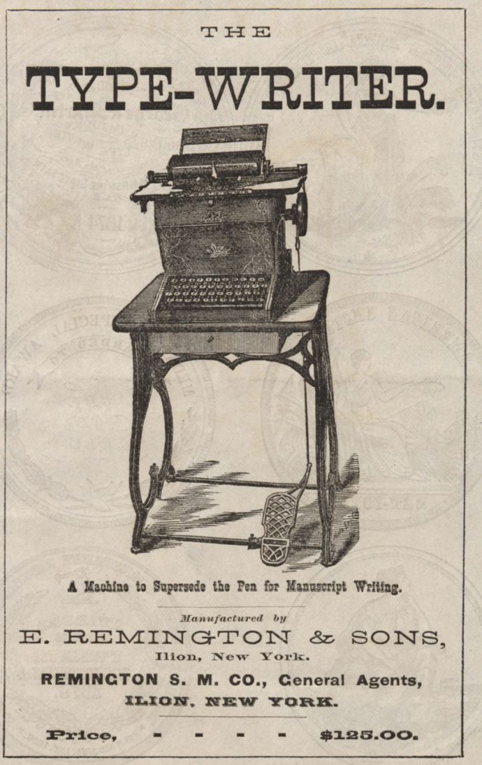 typewriter centennial