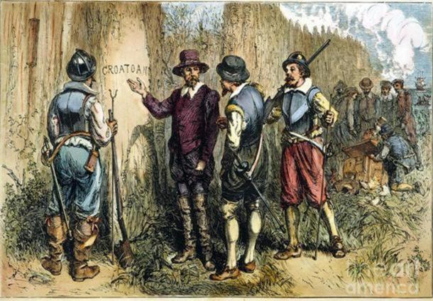 croatoan roanoke island