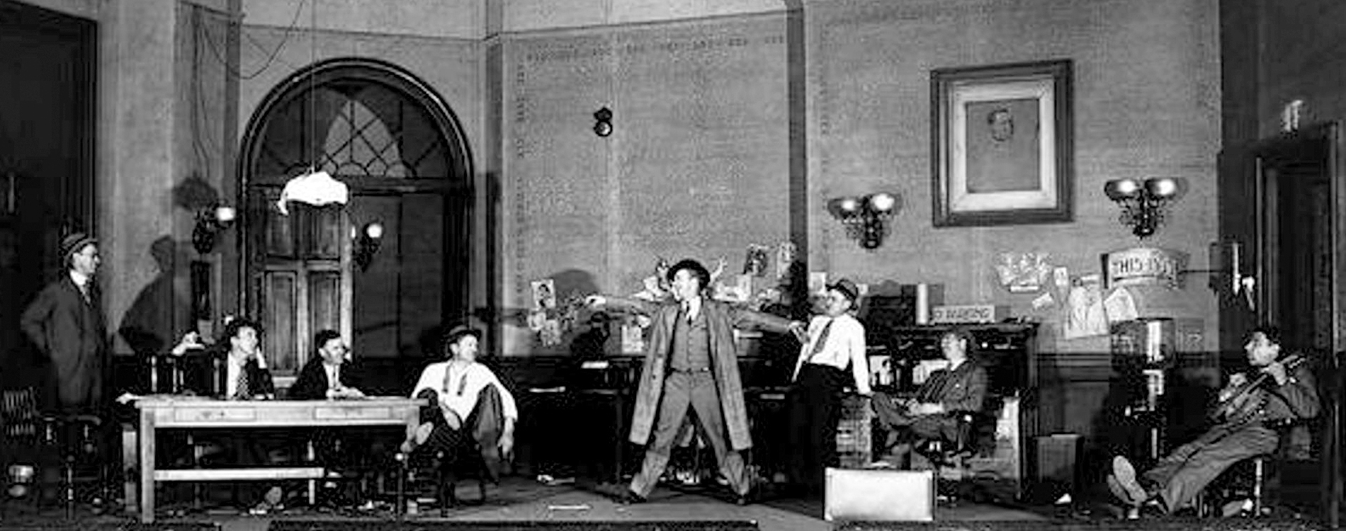 The Front Page, 1928