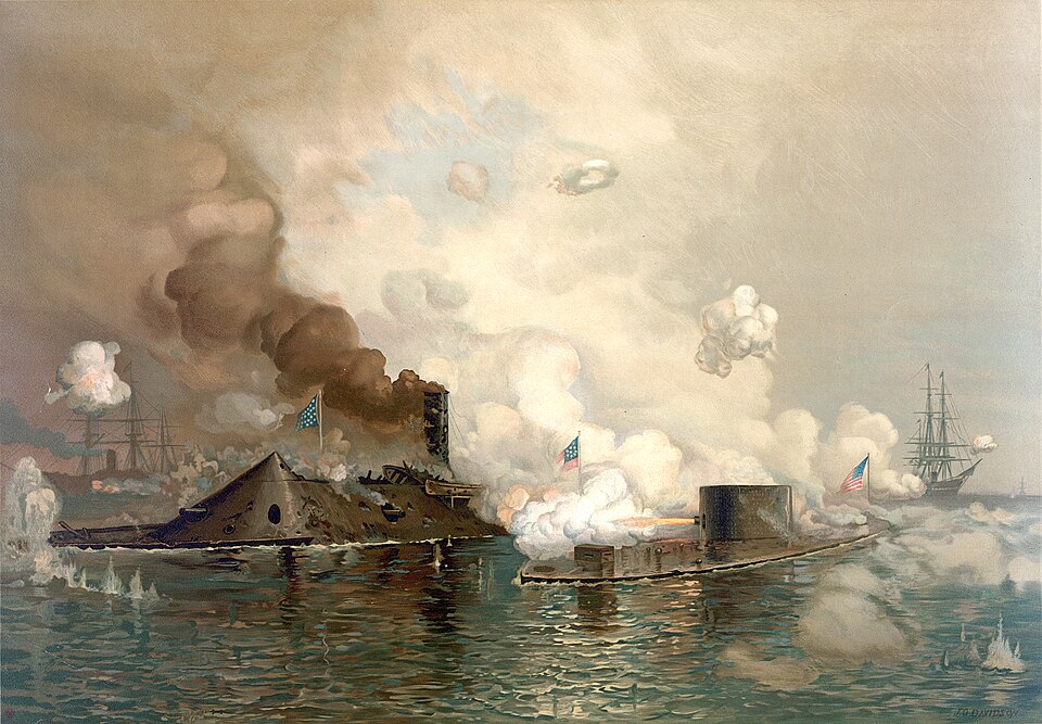 USS monitor