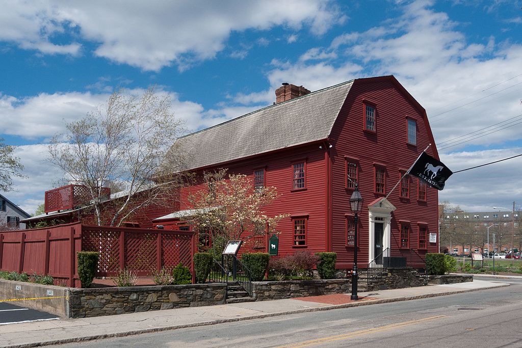 White Horse Tavern in Newport, RI has been serving since 1673.