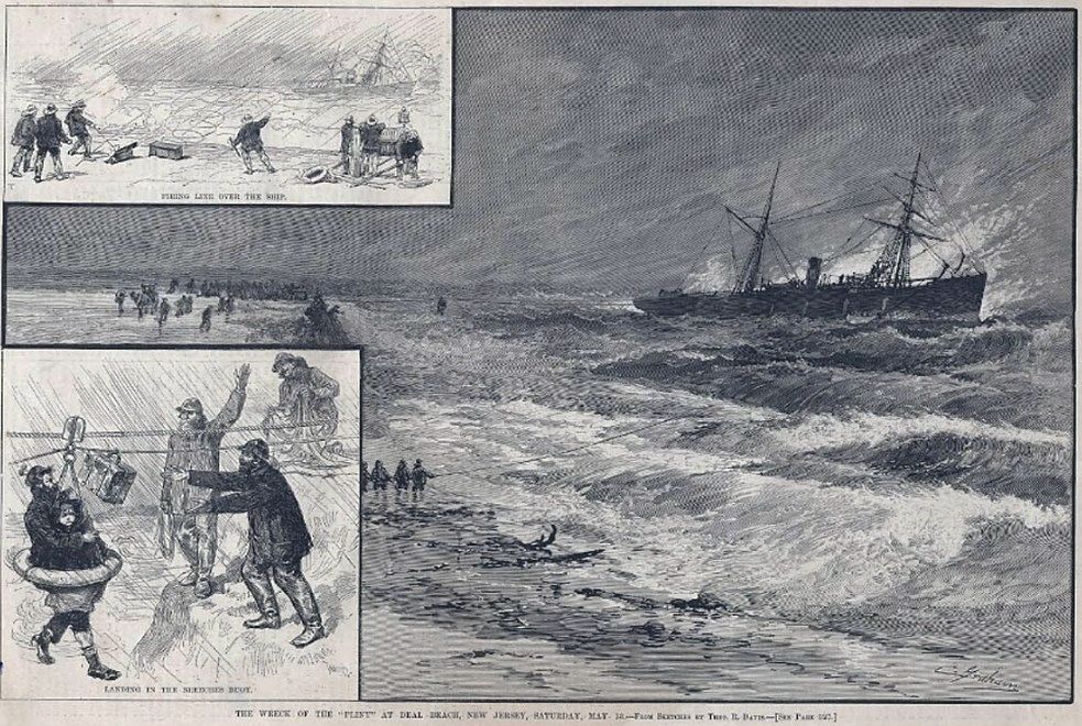 Wreck of the Pliny