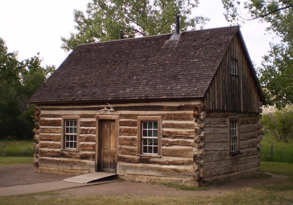 Today the Maltese Cross cabin is maintained in the Theodore Roosevelt National Park, North Dakota. 