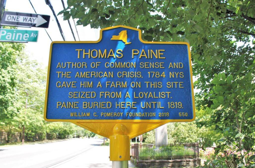 paine plaque