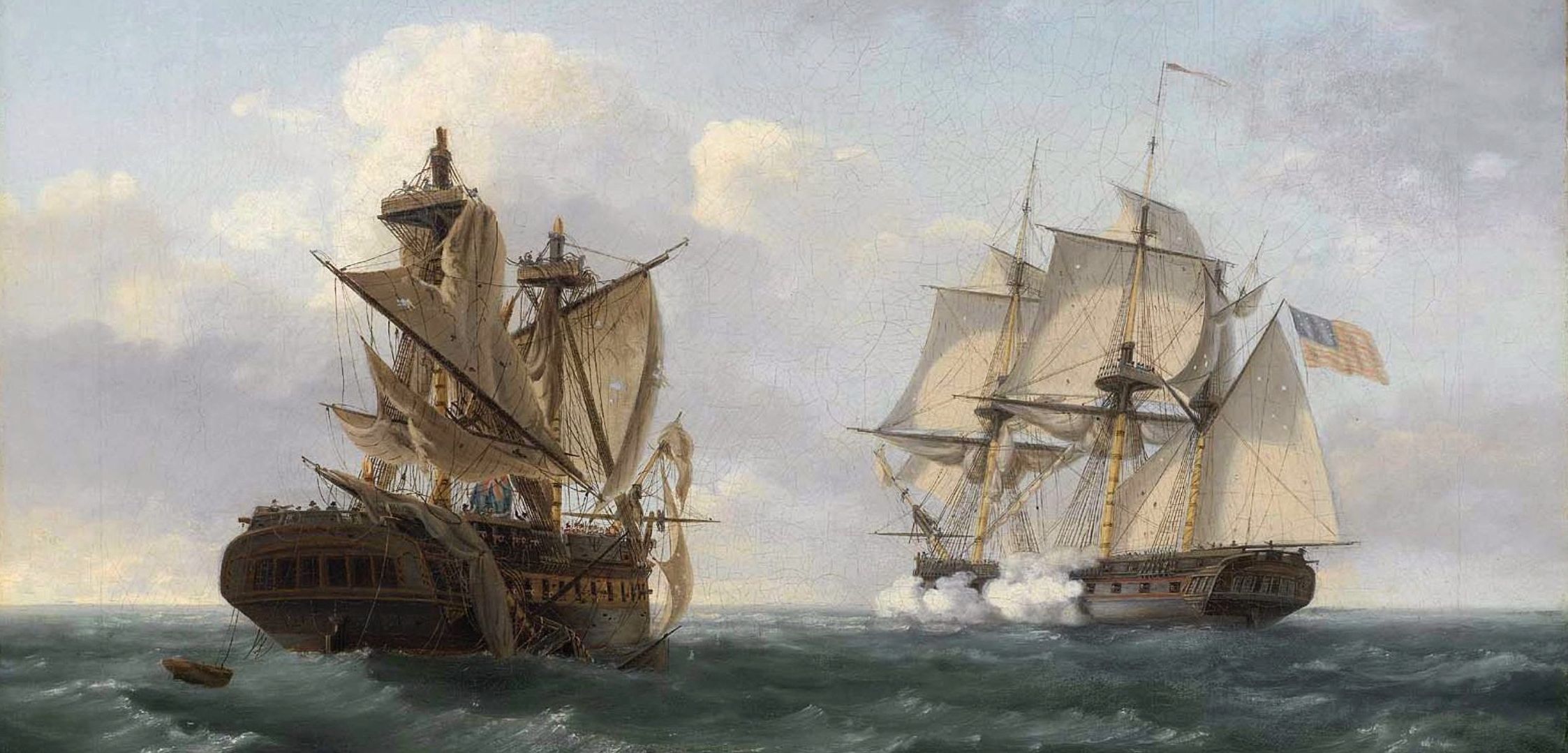 As captain of the United States, Decatur defeated the British frigate Macedonian.