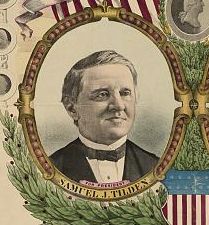 The Democratic candidate in 1876 was Samuel Tilden, the popular governor of New York who famously stood up to Boss Tweed 