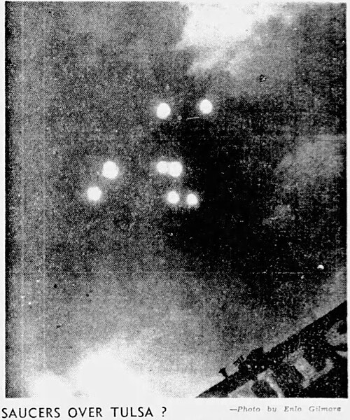 saucers over tulsa