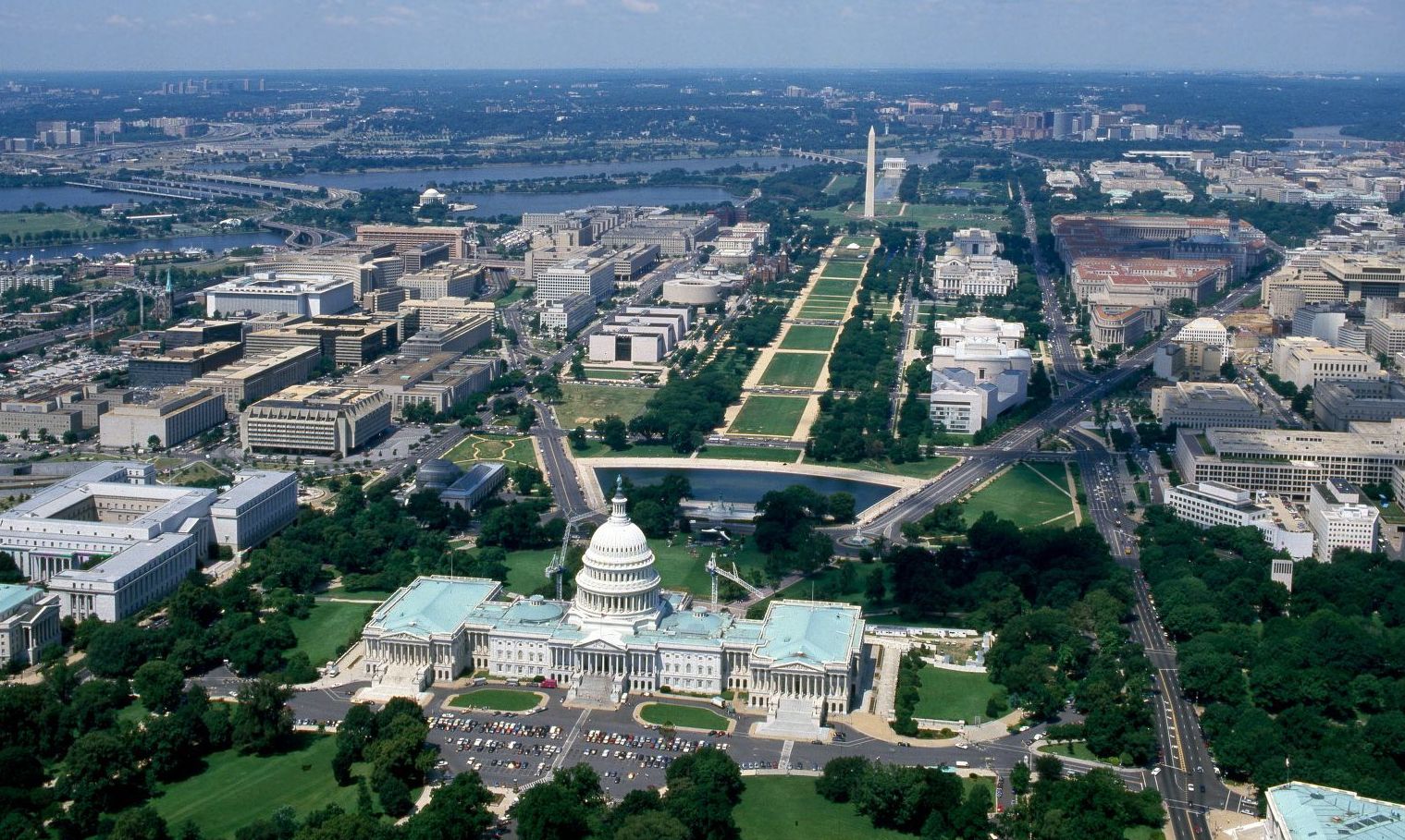 The US Capitol was assigned as a target to Ziad Jarrah, not the most skilled of the 9/11 pilots, because it was large target, easy to spot, unlike the White House. Library of Congress.