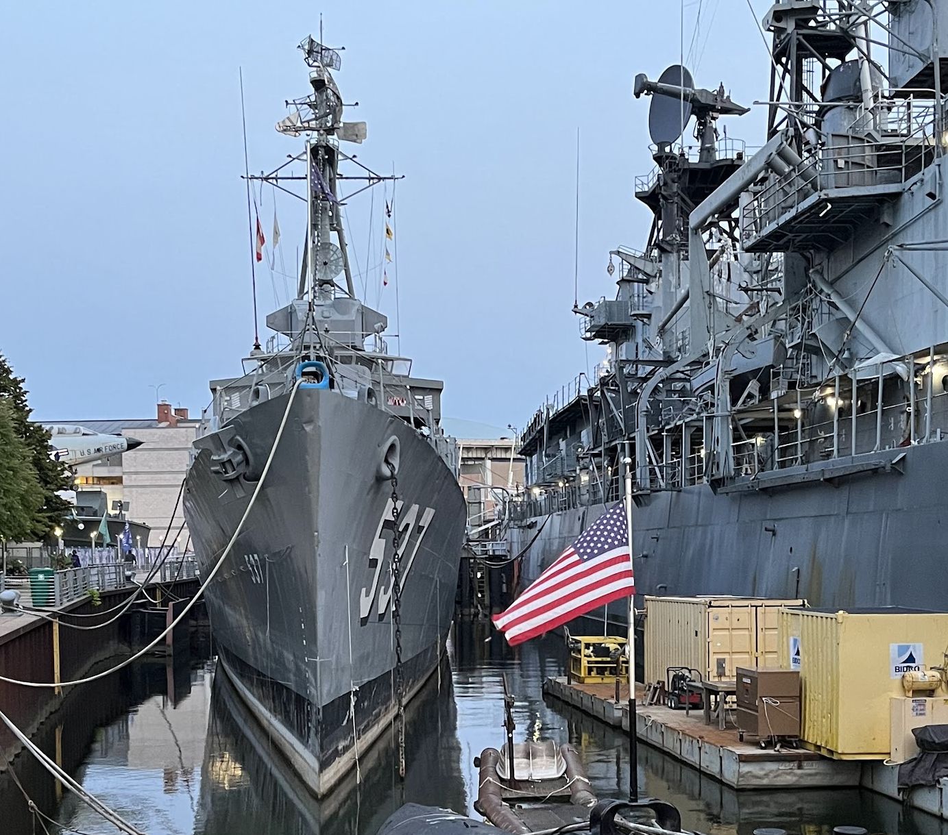 USS Sullivan at the Buffalo Naval Museum