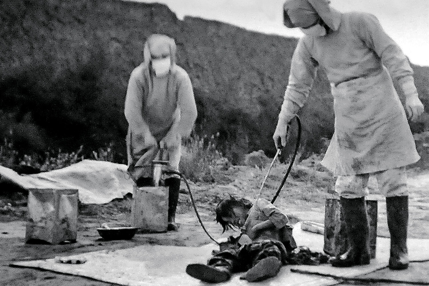 Between 200,000 and 300,000 Chinese are estimated to have been killed by the Imperial Japanese Army for biological and chemical research at the notorious Unit 731 in Harbin including disease injections, vivisection, amputations, and organ procurement.