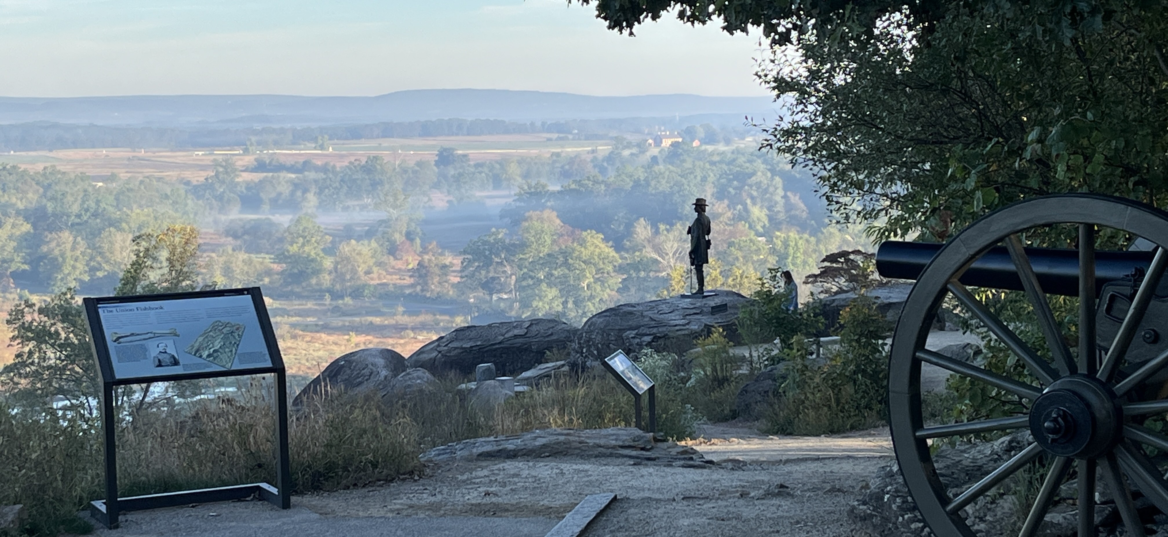 The view from Little Round Top