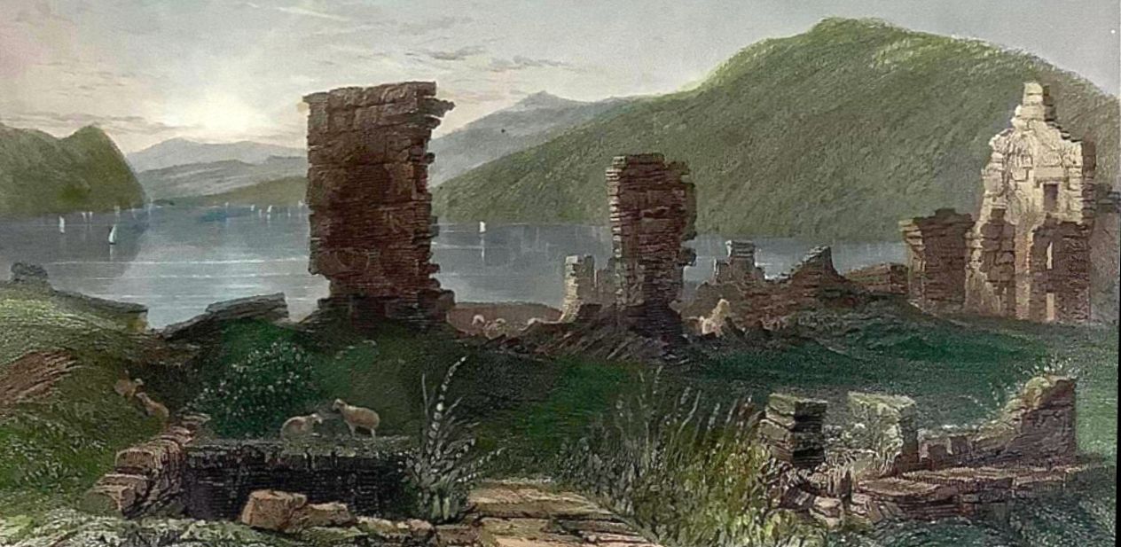 Fort Ticonderoga was a ruin when New York businessman William Pell purchased it in 1820. Six generations of his family have worked to preserve and restore the historic structure. Loeb Art Center, Vassar
